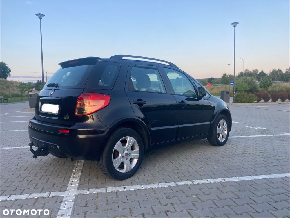 Fiat Sedici 1.6 16V 4x2 Pop - 27