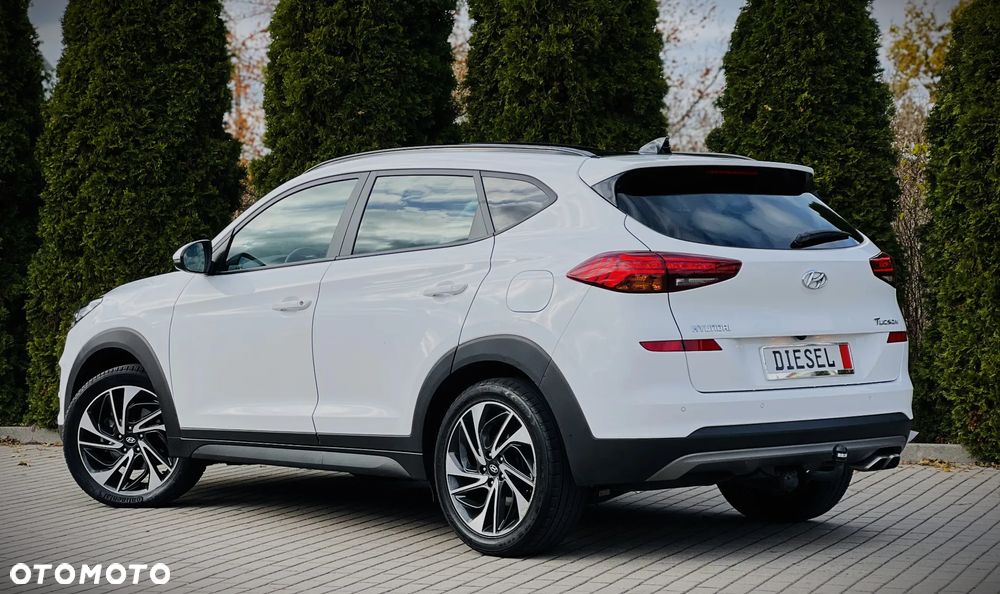 Hyundai Tucson 1.6 CRDi Premium 2WD DCT - 20