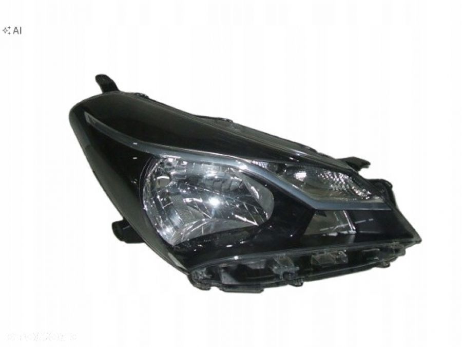 TOYOTA YARIS III 2014- LAMPA PRAWA REFLEKTOR PRAWY