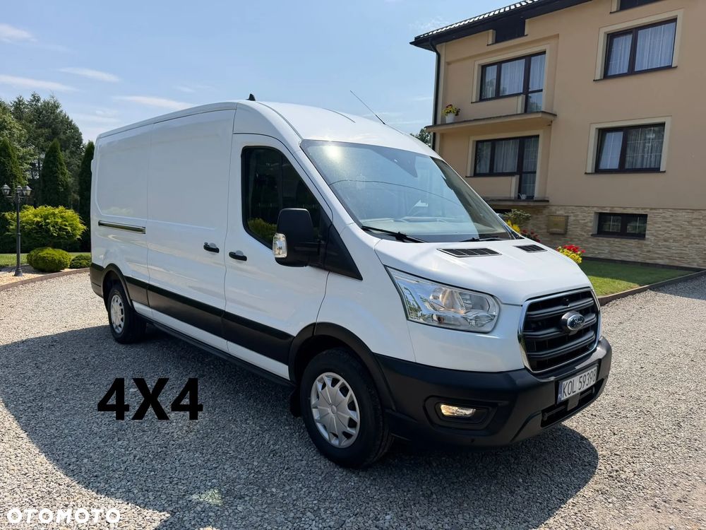 Ford Transit Tempomat Klima Halogeny Kamera cofania Czujniki - 1