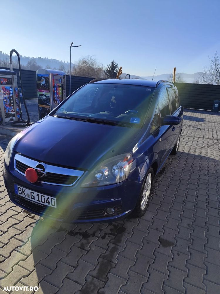 Opel Zafira 1.8 Easytronic Family Plus - 16