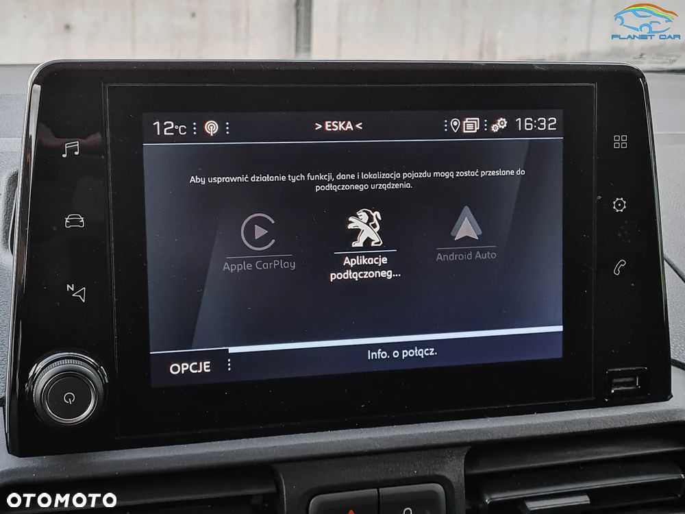 Peugeot 2021 Peugeot Partner III Standard Furgon 1.5 BlueHDi 102KM - 29