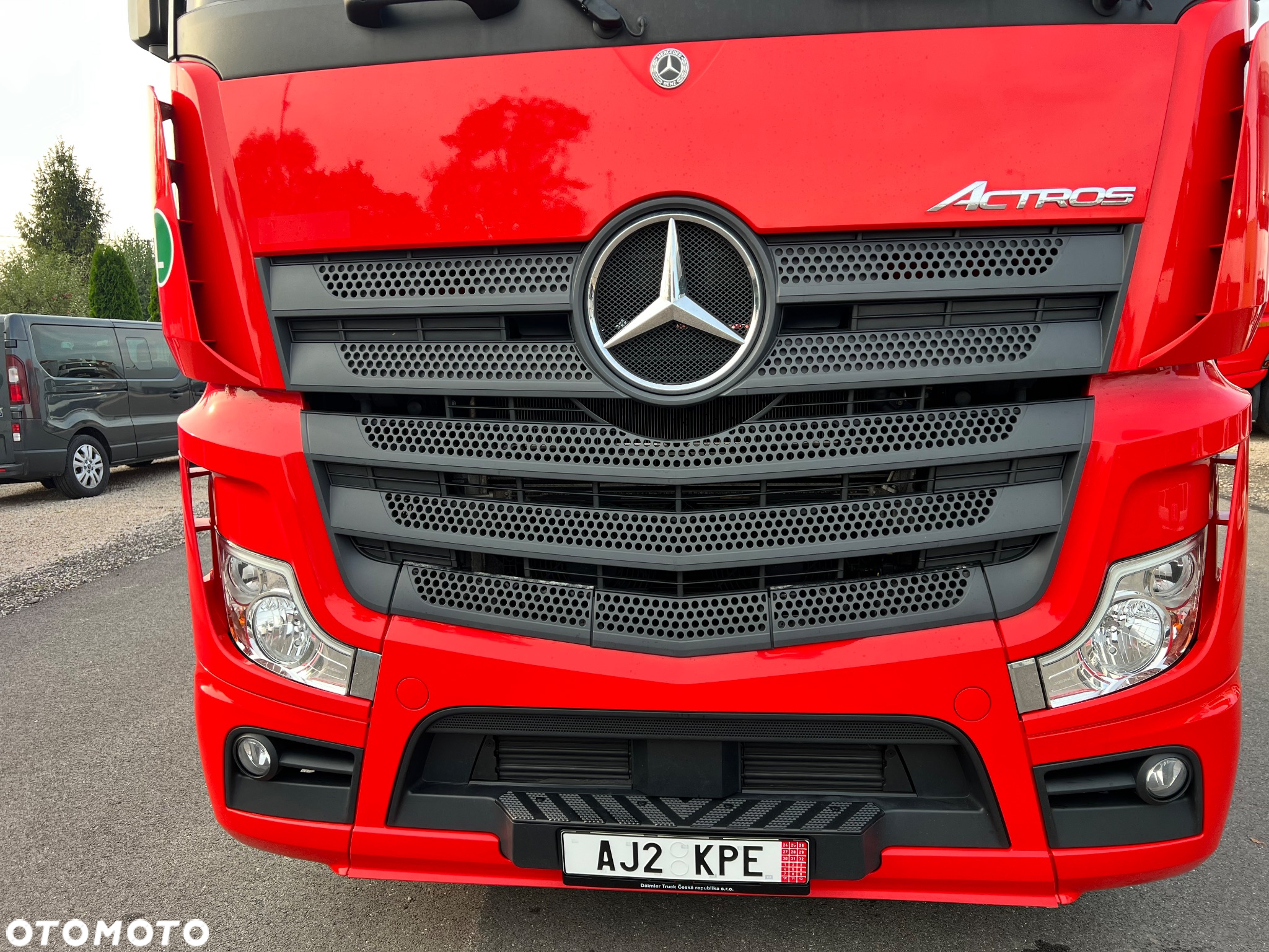 Mercedes-Benz ACTROS  MP5 bez retardera fabrycznie - 12