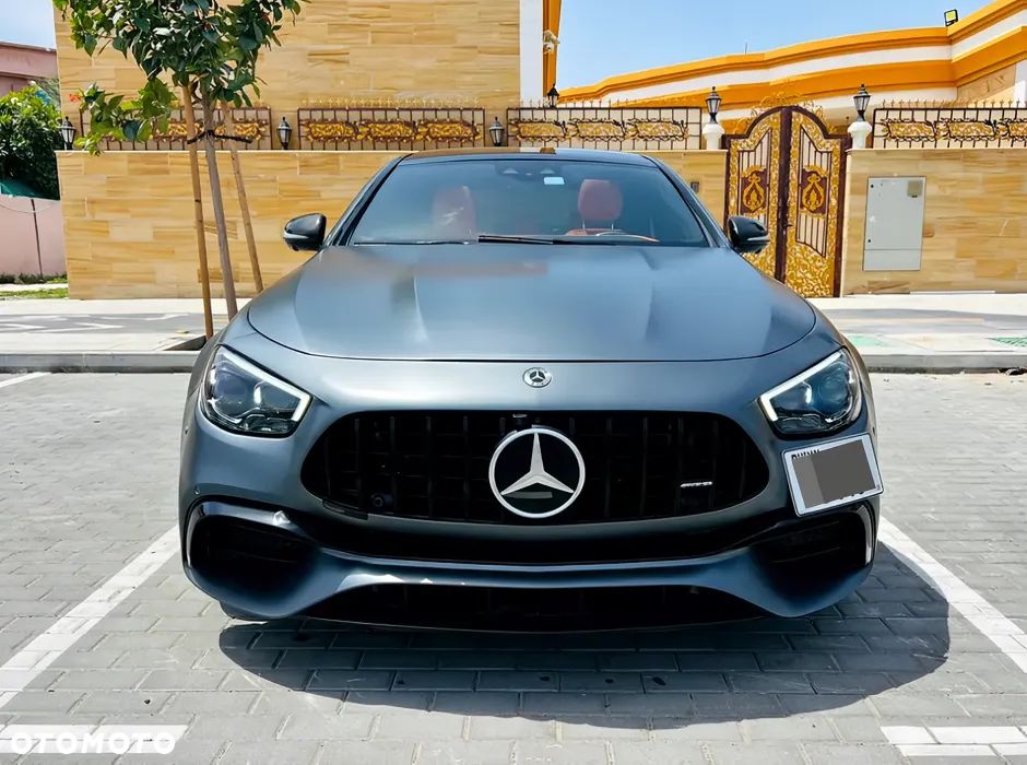 Mercedes-Benz Klasa E AMG 63 S 4Matic+ AMG Speedshift MCT-9G - 7