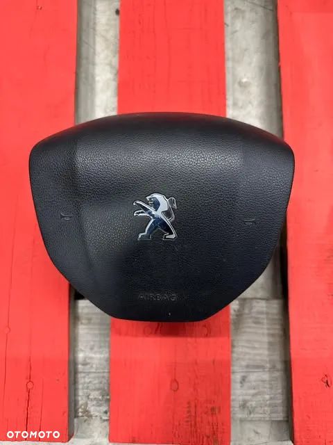 DESKA ROZDZIELCZA konsola kokpit pulpit poduszki airbag pasy KOMPLET ORYGINALNY Peugeot Expert III - 2