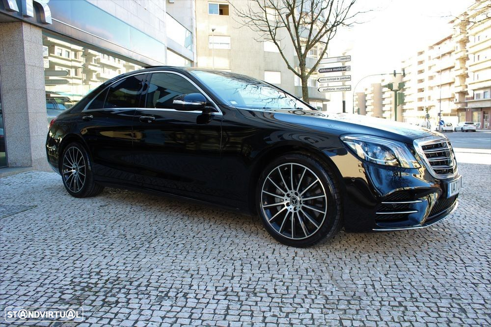 Mercedes-Benz S 400 d - 4