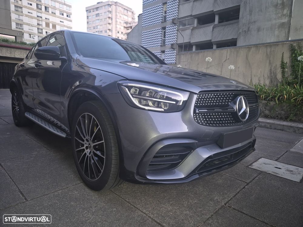 Mercedes-Benz GLC 200 d 4Matic 9G-TRONIC AMG Line Plus - 3