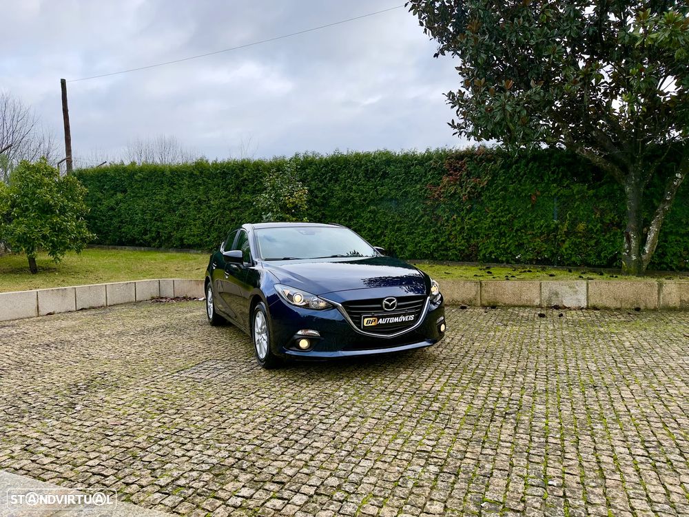 Mazda 3 1.5 Sky-D Excellence Navi - 38