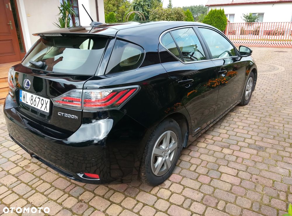 Lexus CT 200h Black - 4