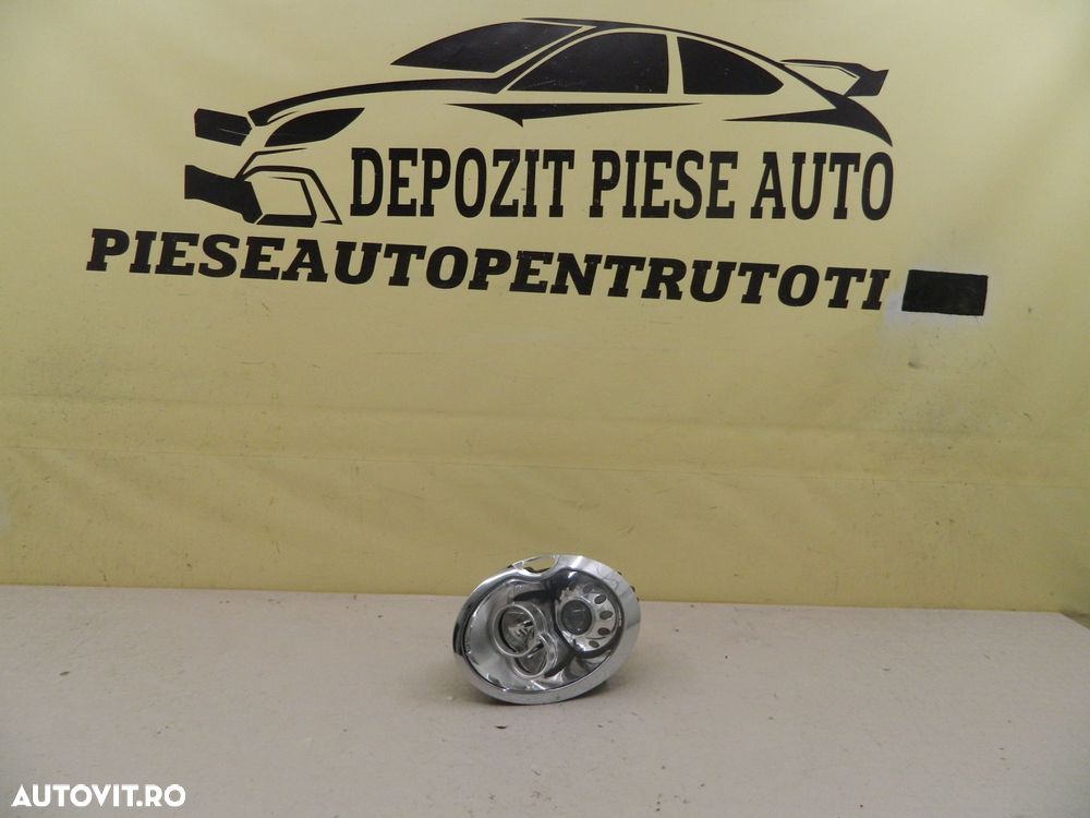 Far stanga Mini Cooper R50 / R53, Xenon, 2001, 2002, 2003, 2004, 2005, 2006, cod origine 4142216. - 1