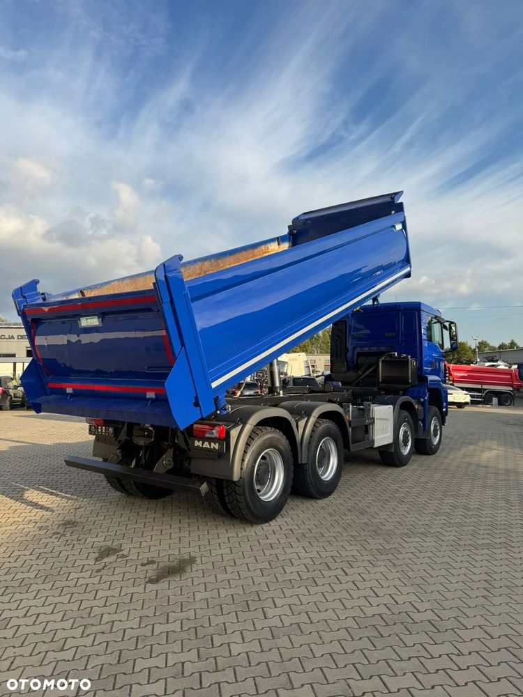 MAN MAN TGS E6 / 8x6 / 2014 / WYWROTKA / ZABUDOWA VS MONT - 4