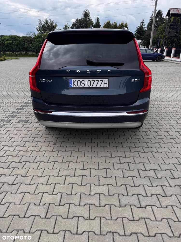 Volvo XC 90 D5 AWD Inscription 7os - 6