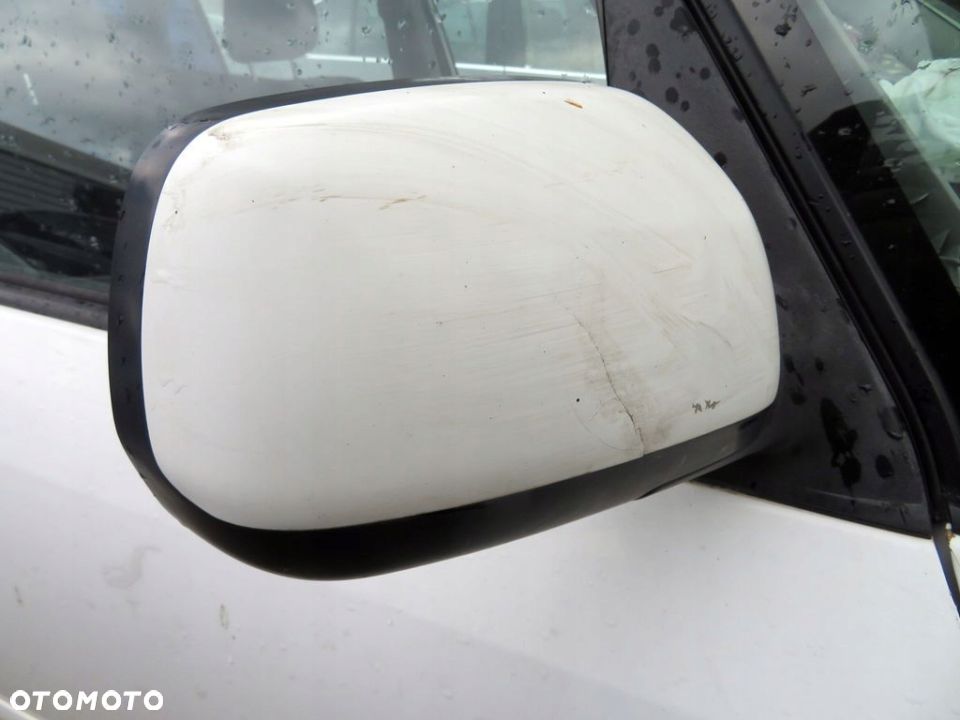 LUSTERKO ELEKTRYCZNE PRAWE COROLLA VERSO I E12 040 BIAŁY TOYOTA 2001-2004 - 2