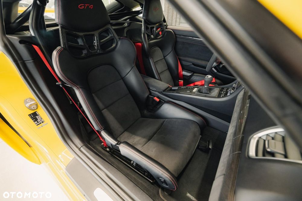 Porsche Cayman GT4 - 15