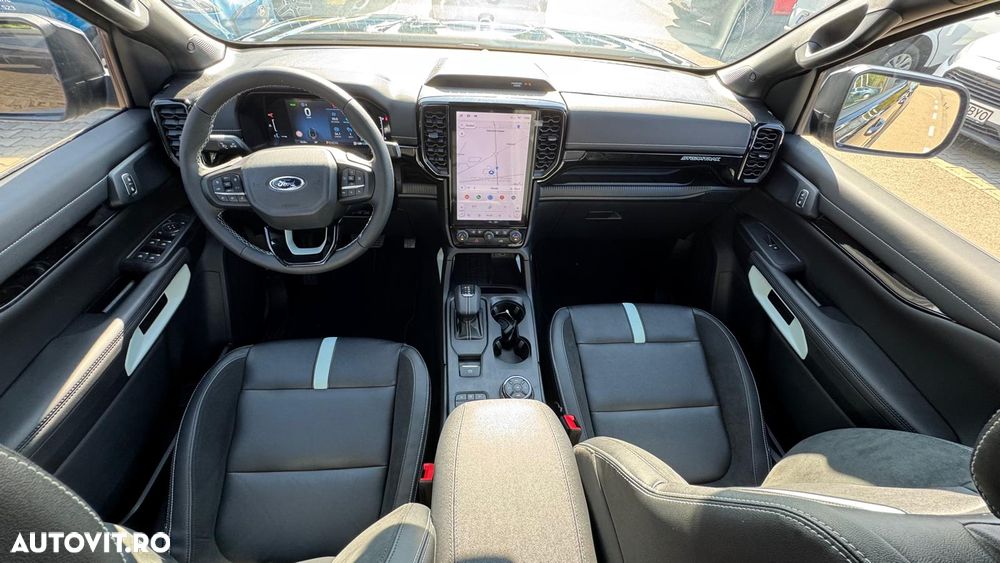 Ford Ranger 2.3 EcoBoost 278 CP 4x4 Double Cab PHEV Stormtrak - 10