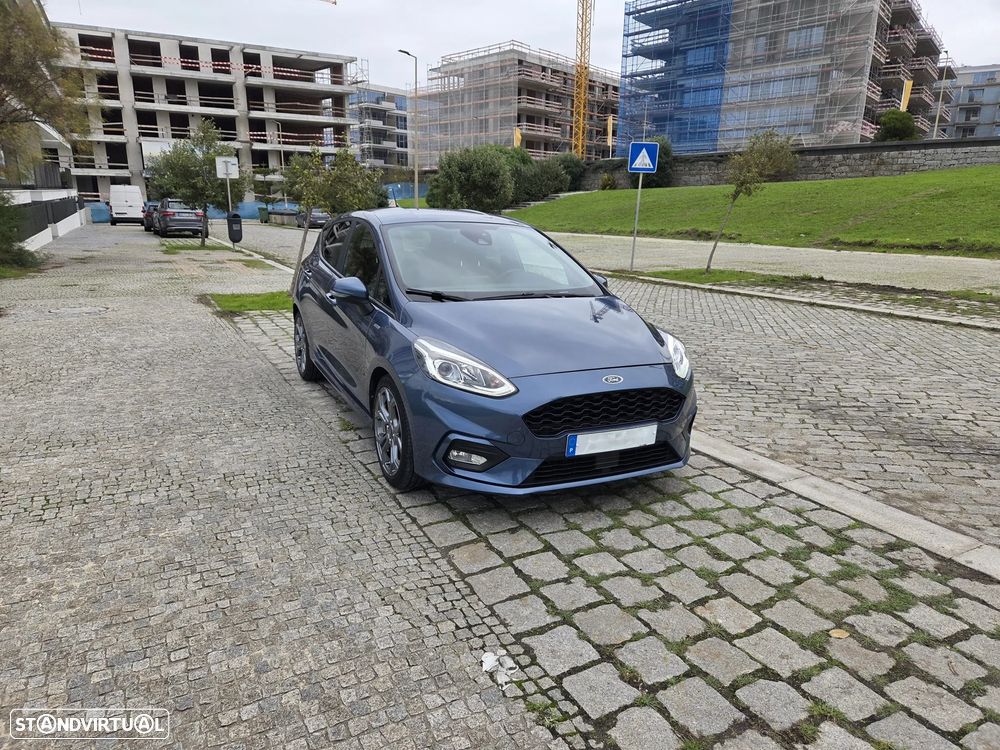 Ford Fiesta 1.0 EcoBoost MHEV ST-Line - 2