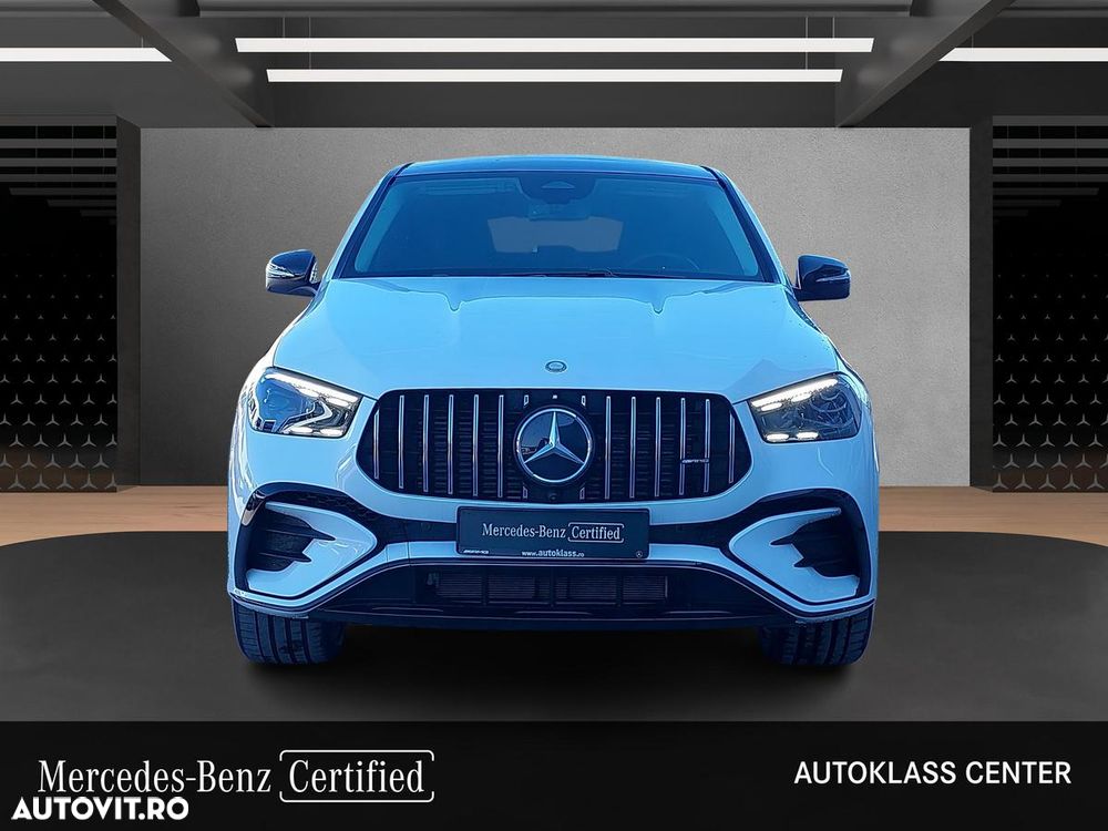 Mercedes-Benz GLE Coupe AMG 53 4Matic+ AMG Speed. TCT 9G AMG Line Premium - 10