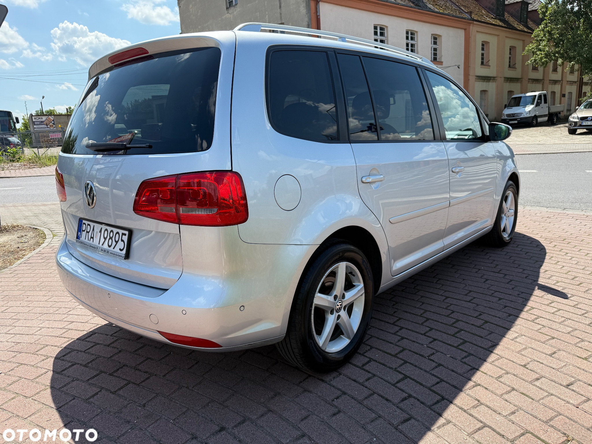 Volkswagen Touran 1.6 TDI DPF Cup - 26