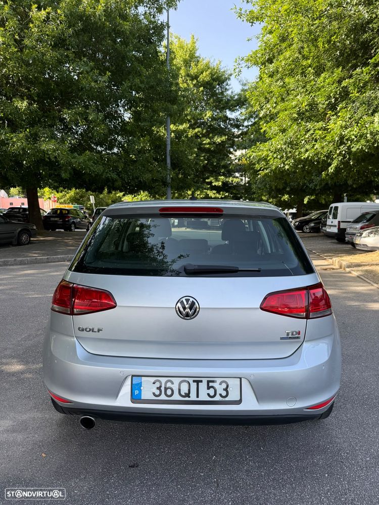 VW Golf 1.6 TDi DPF BlueMotion Comfortline - 4