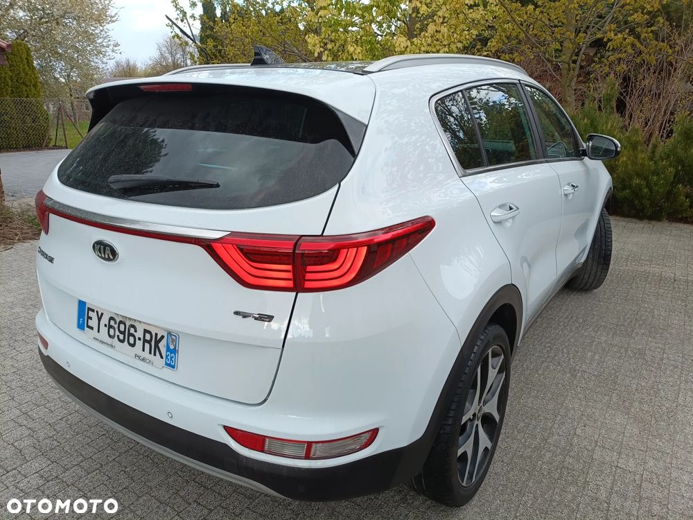 Kia Sportage 1.7 CRDI GT Line 2WD DCT - 29