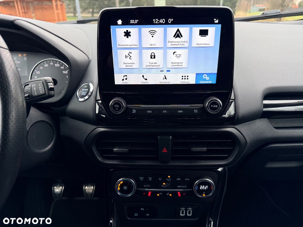 Ford EcoSport 1.0 EcoBoost ST-Line Black ASS - 22