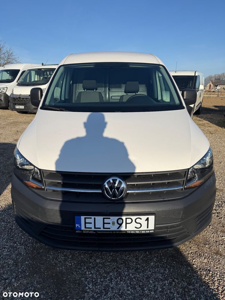 Volkswagen CADDY MAXI 2.0 TDI 102 KM piękny pewny okazja gotowy do pracy - 5