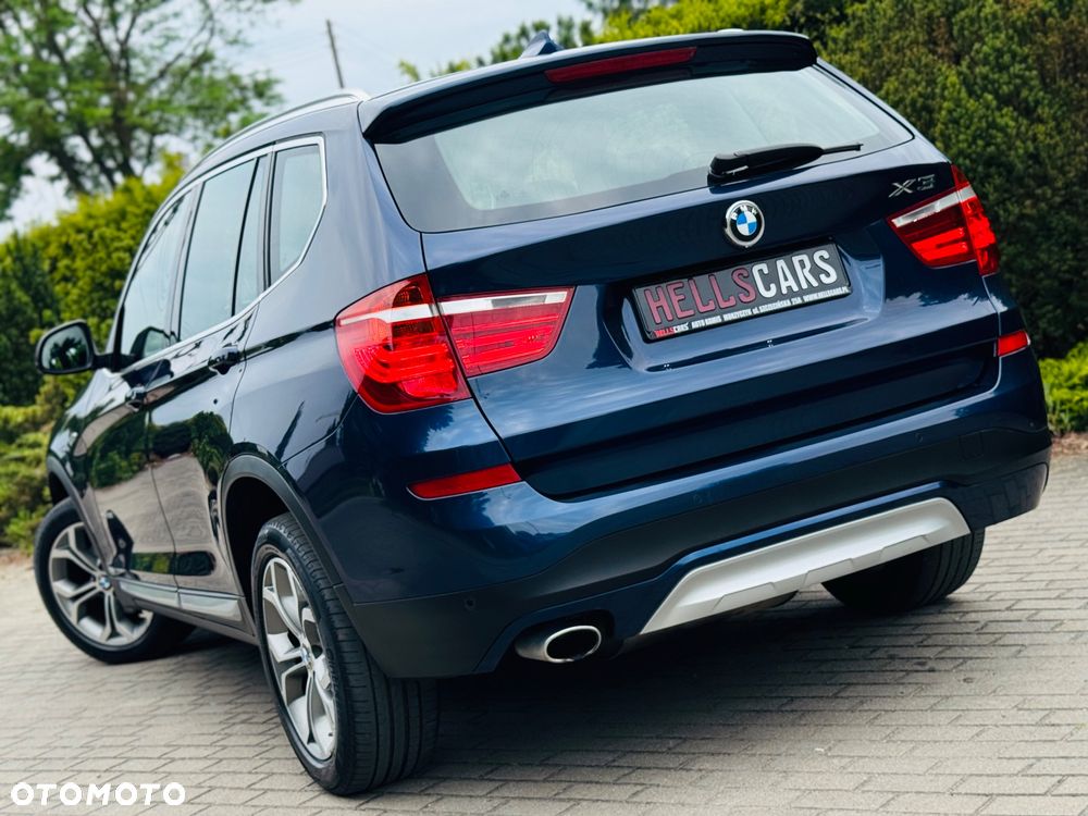 BMW X3 xDrive20d Advantage - 16