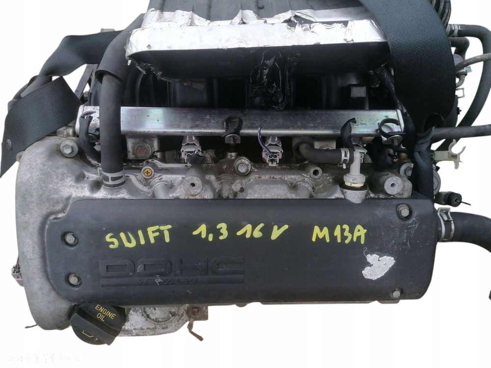 silnik suzuki swit iv mk6 1.3 116v m13a - 1