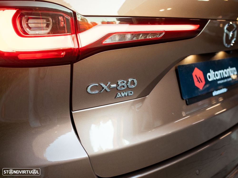 Mazda CX-80 3.3L e-Skyactiv D Homura Plus - 19