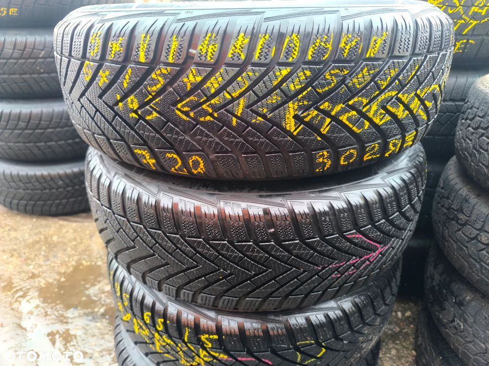 195/65R15 91H Opony Zimowe Zima VREDESTEIN WINTRAC 7mm Legnica ALU-RAD 20r. 195/65 - 1