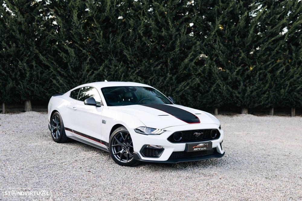 Ford Mustang 5.0 Ti-VCT V8 Aut. MACH1 - 12