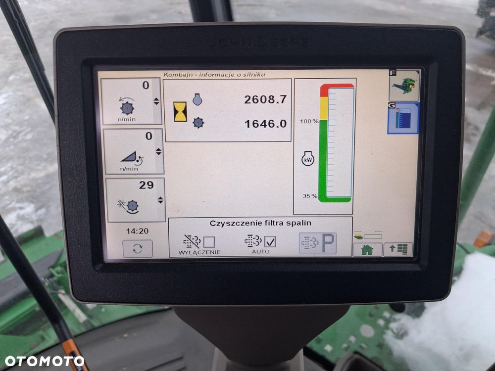 John Deere W540 - 11