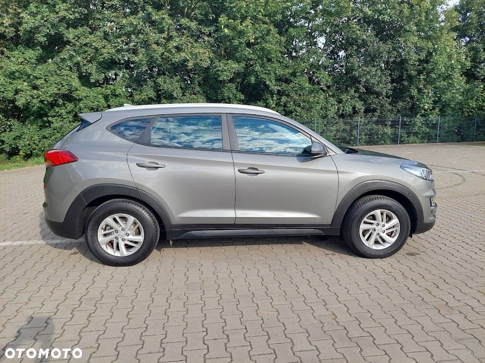 Hyundai Tucson blue 1.6 GDi 2WD Trend - 25