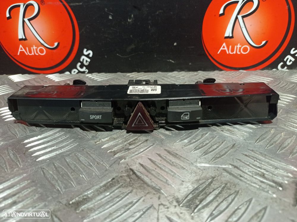 Botão 4 Piscas  Opel Astra H Gtc (A04) - 1