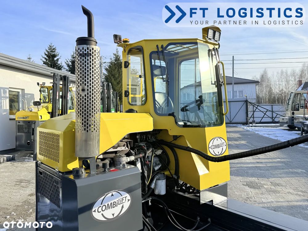 Combilift WÓZEK CZTEROKIERUNKOWY - WIELOKIERUNKOWY | COMBILIFT C3000 | GAS | DUPLEX 4000MM | POZYCJONER WIDEŁ | PEŁNA KABINA PLATFORMA 1500MM | STAN IDEALNY | Szeroka oferta wózków czterokierunkowych i bocznych, dopasowanych do różnorodnych potrzeb i zastosowań - 28