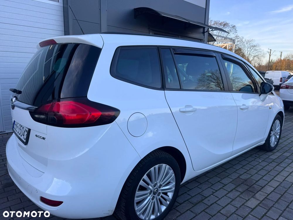 Opel Zafira 1.4 Turbo (ecoFLEX) Start/Stop Innovation - 23