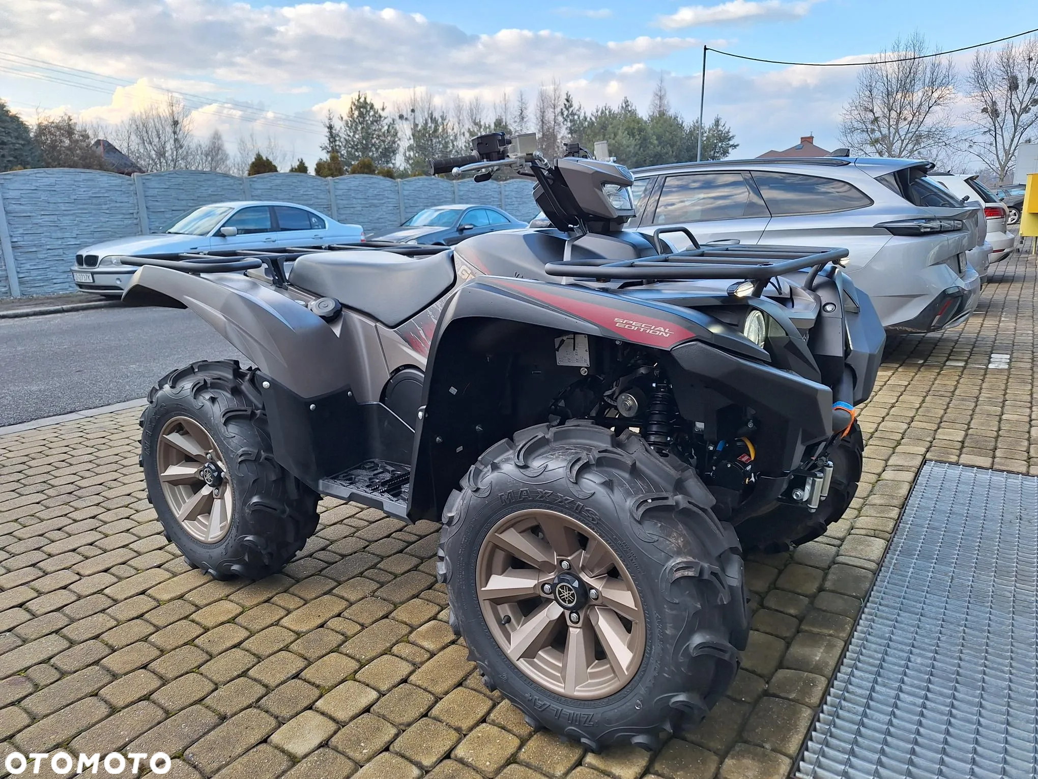 Yamaha Grizzly - 10