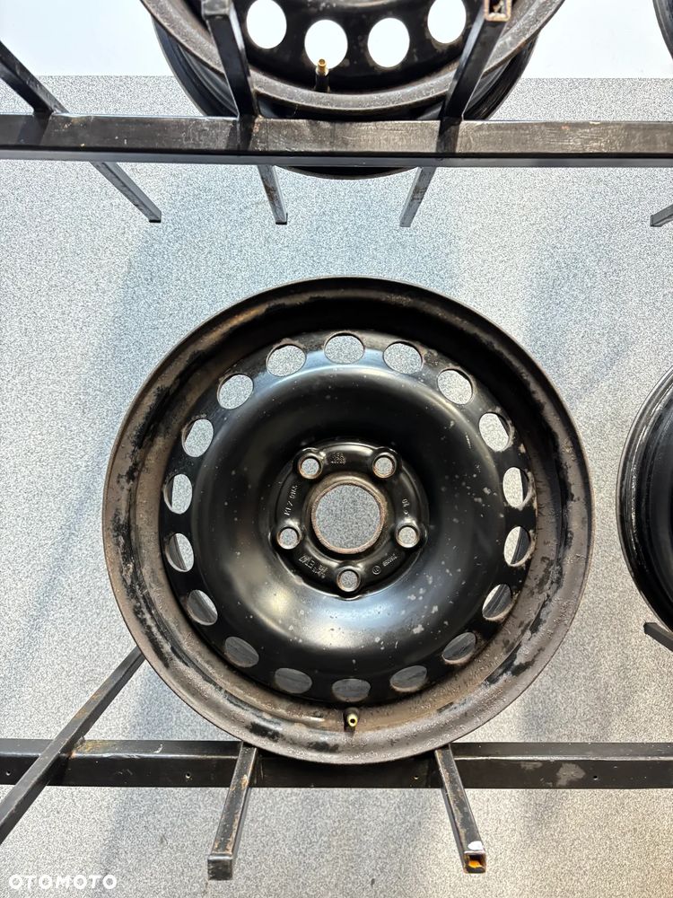 4 FELGI STAL. VW CADDY , GOLF 5,6,TOURAN,SKODA OCTAVIA,SEAT LEON 15'' 6J , ET47 , FV - 4