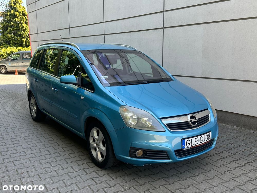 Opel Zafira 1.9 CDTI Edition