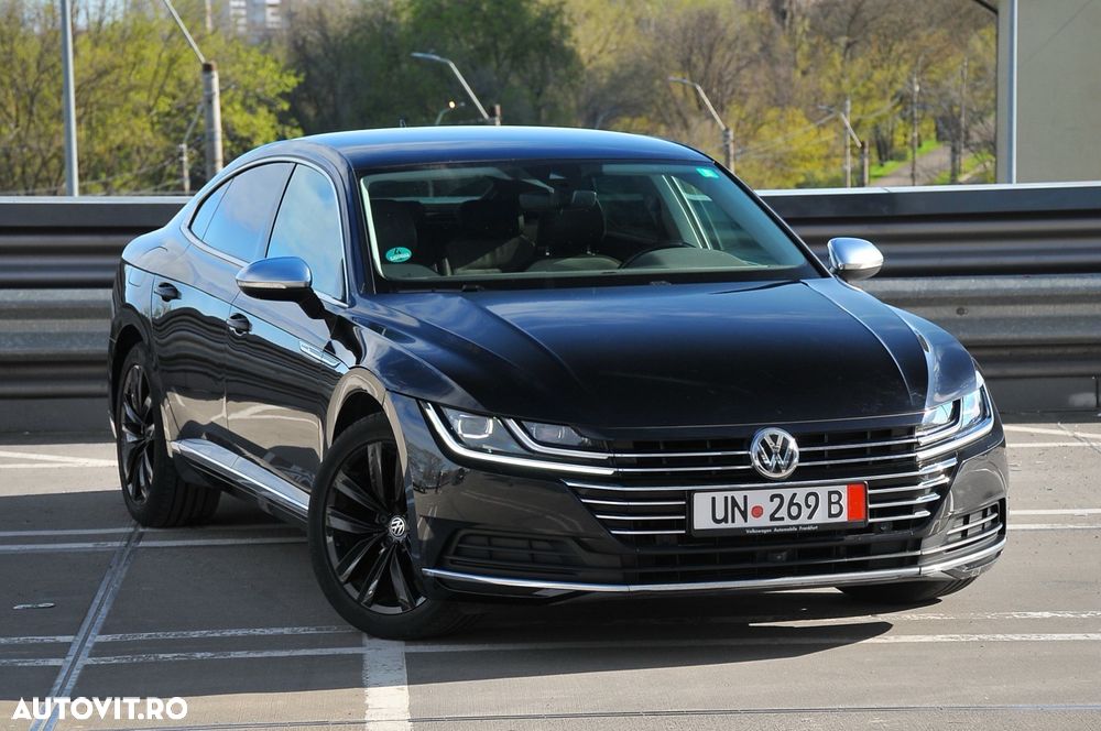 VOLKSWAGEN Arteon 2019 — imagine 3