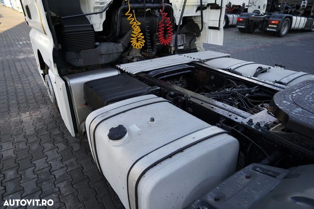 MAN TGX 18.440 / XLX / MEGA / MANUAL / PLATĂ JOSĂ - 13