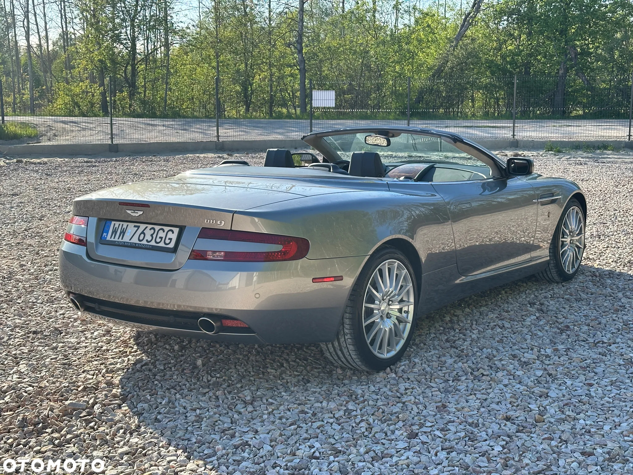 Aston Martin DB9 Volante Touchtronic - 6