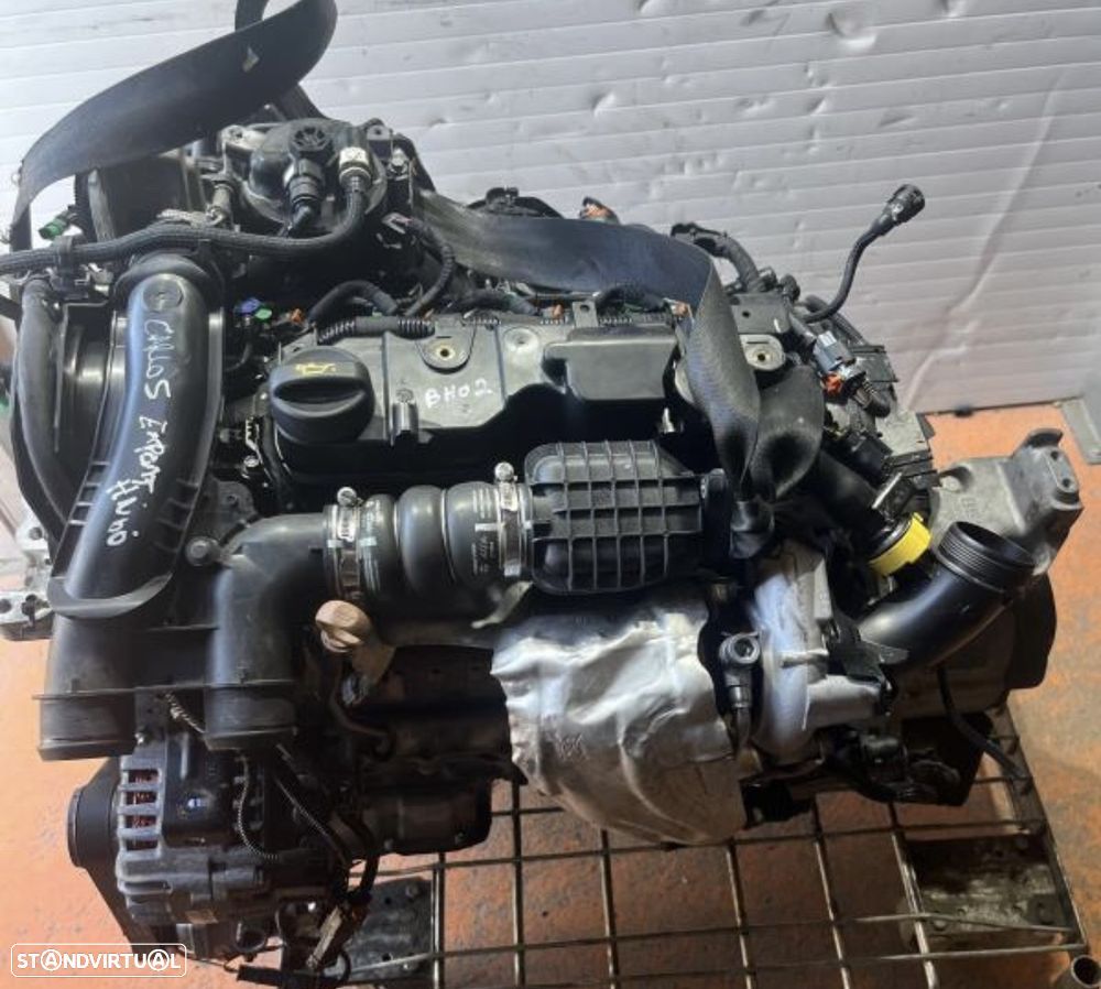 Motor Peugeot Expert Citroen Jumpy Toyota Proace 1.6 hdi Ref Bh02 - 2