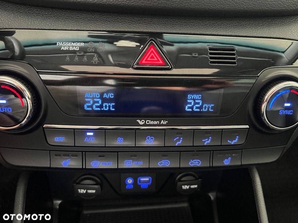 Hyundai Tucson blue 1.7 CRDi 2WD Style - 31