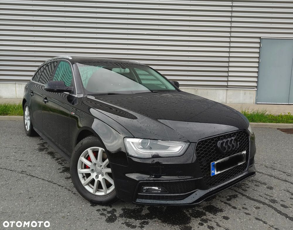 Audi A4 Avant 2.0 TDI DPF S line Sportpaket - 13