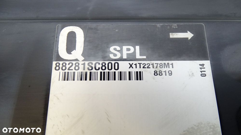 MODUŁ KOMFORTU SUBARU FORESTER SH 2.0D - 2