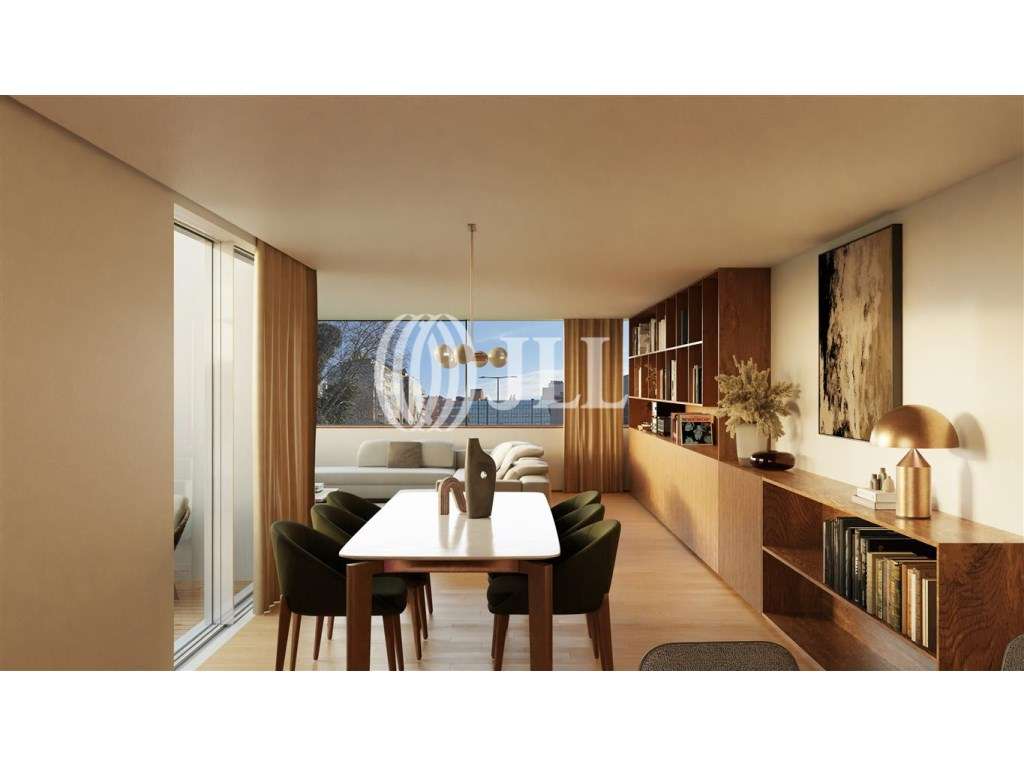 Apartamento T3, com terraço e estacionamento, no Porto - Grande imagem: 4/27