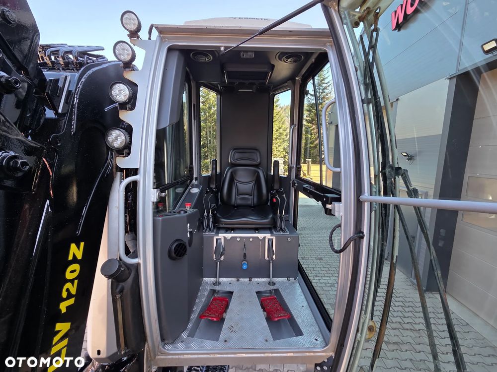 Volvo Do drewna drzewa lasu stos kłoda dłużyca - 9