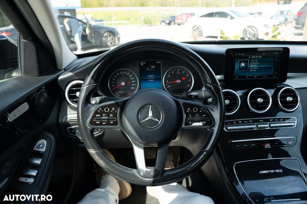 Mercedes-Benz C 180 Aut. - 9