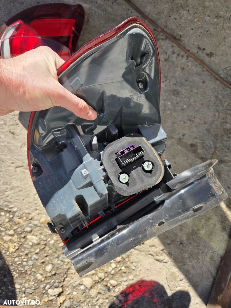 Stop Tripla lampa stanga dreapta haion aripa BMW X5 F15 - 6